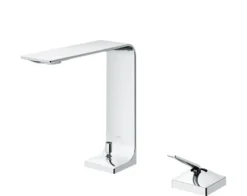 TOTO ZL 1.2 GPM Single Handle Semi-Vessel Bathroom Sink Faucet with COMFORT GLIDE Technology, Polished Chrome, Stainless Steel, TLP02304U#CP