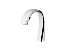 TOTO ZN 1.1 GPM Electronic Touchless Bathroom Faucet with SOFT FLOW and SAFETY THERMO Technology, Polished Chrome, Brass, TLP01701U#CP
